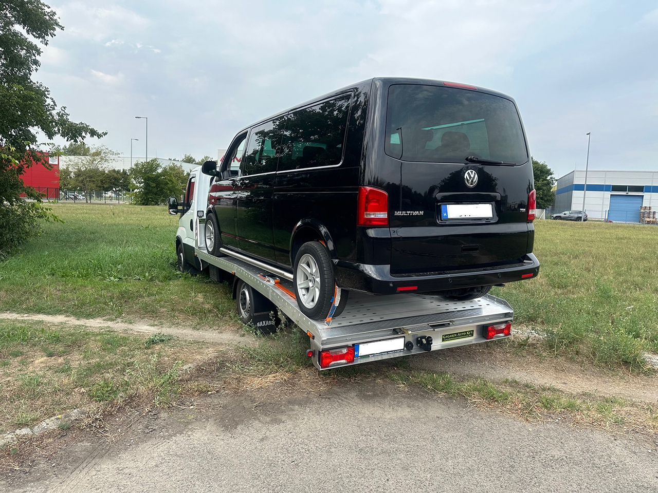 Iveco Daily szállítás közben