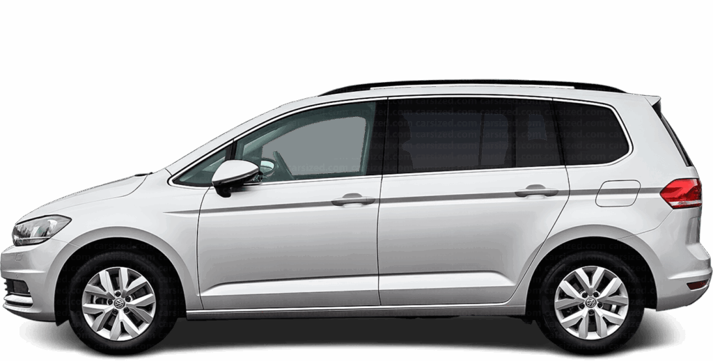 VW Touran oldalról