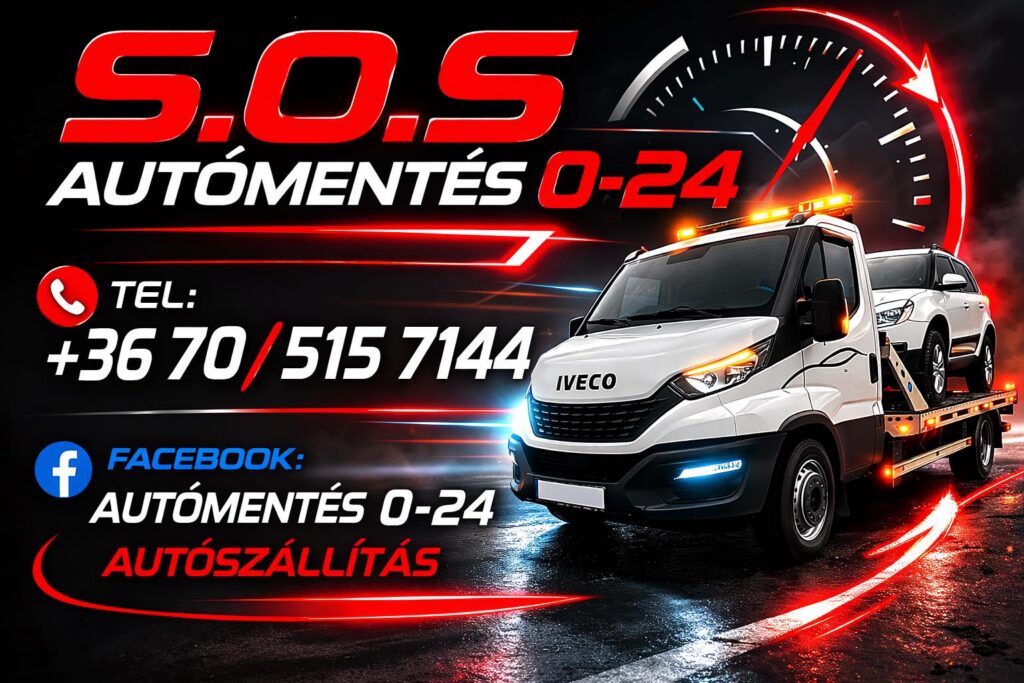 SOS autómentés